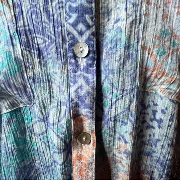 Ruby Rd Woman Long Sleeve Blouse, Size 1X - Picture 3 of 10